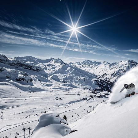 Moderne Wohnung Mit Einer Wunderschoenen Aussicht In Der Residenz Silvretta See Kültér fotó