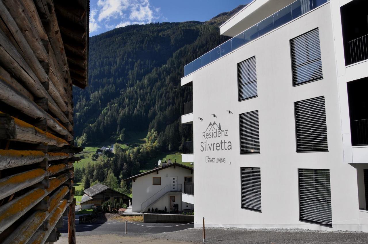 Moderne Wohnung Mit Einer Wunderschoenen Aussicht In Der Residenz Silvretta See Kültér fotó