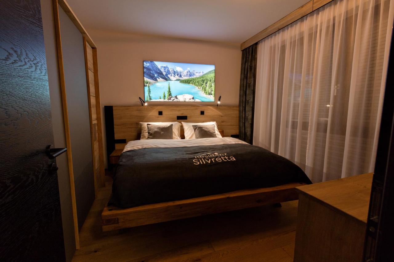 Moderne Wohnung Mit Einer Wunderschoenen Aussicht In Der Residenz Silvretta See Kültér fotó