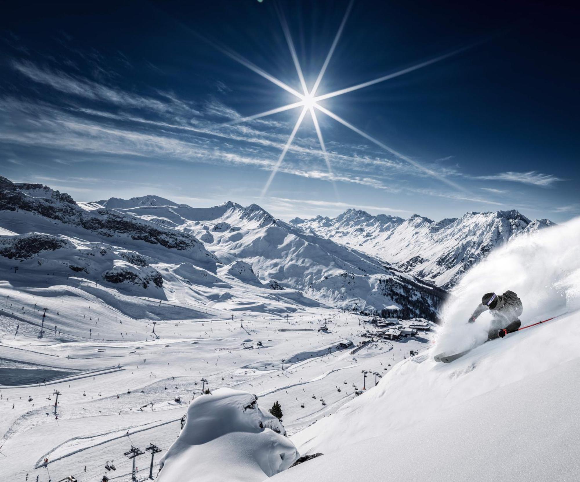 Moderne Wohnung Mit Einer Wunderschoenen Aussicht In Der Residenz Silvretta See Kültér fotó